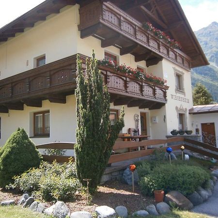 Haus Wiesenheim FW Ötztal Längenfeld Exterior foto