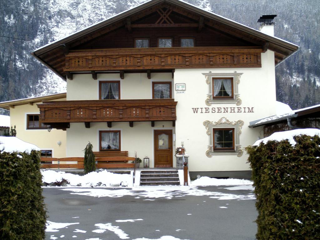 Haus Wiesenheim FW Ötztal Längenfeld Exterior foto