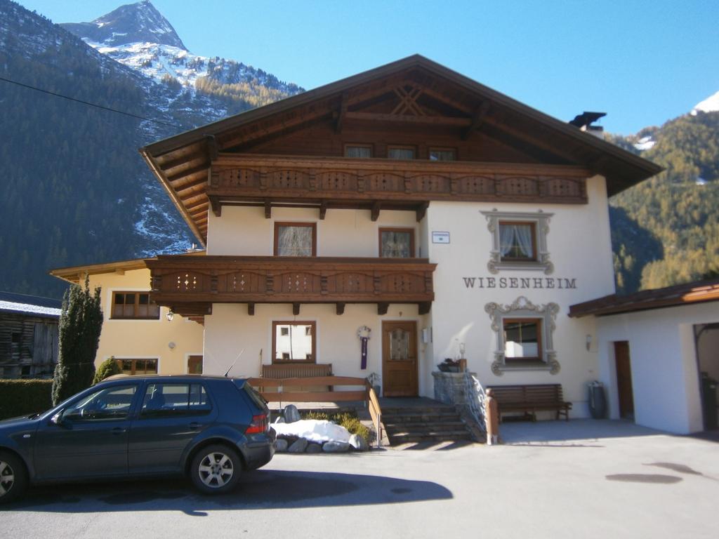 Haus Wiesenheim FW Ötztal Längenfeld Exterior foto