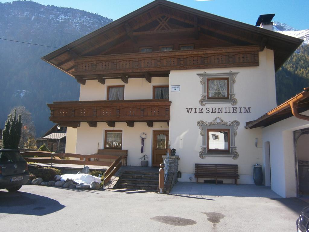 Haus Wiesenheim FW Ötztal Längenfeld Exterior foto