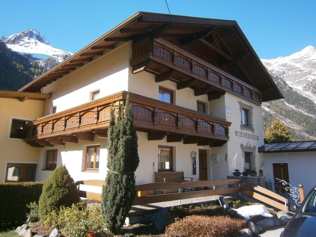 Haus Wiesenheim FW Ötztal Längenfeld Exterior foto