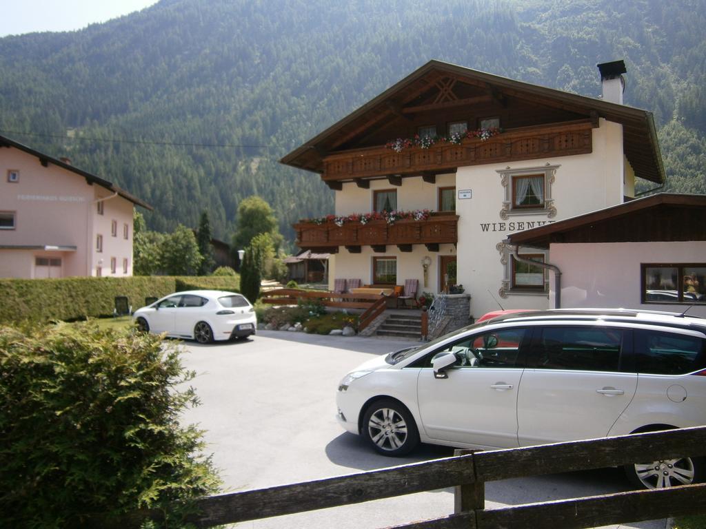 Haus Wiesenheim FW Ötztal Längenfeld Exterior foto