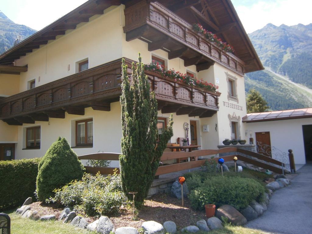 Haus Wiesenheim FW Ötztal Längenfeld Exterior foto
