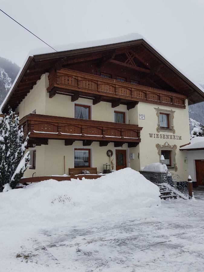 Haus Wiesenheim FW Ötztal Längenfeld Exterior foto