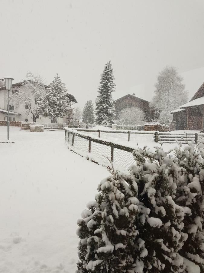 Haus Wiesenheim FW Ötztal Längenfeld Exterior foto